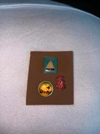 Vintage Nederlandse Pins - Zuiderzee museum,Bokrijk,Wapenpin, Ophalen of Verzenden, Gebruikt, Stad of Land, Speldje of Pin