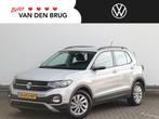 Volkswagen T-Cross 1.0 TSI Life | Navigatie | Dodehoekdetect, Voorwielaandrijving, 620 kg, Origineel Nederlands, Bedrijf