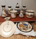 Aardewerk Vazen, Borden en Meer. Gouda plateel., Antiek en Kunst, Ophalen