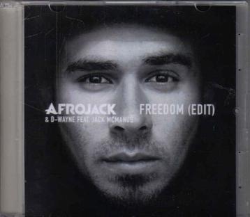 Afrojack & D-Wayne feat. Jack Mcmanus ‎- Freedom (PROMO) beschikbaar voor biedingen