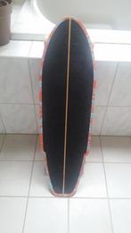 Surfskate Skateboard, Sport en Fitness, Skateboarden, Skateboard, Ophalen of Verzenden, Zo goed als nieuw