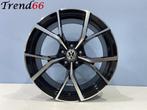 5x100 18'' Velgen Estoril Vw Polo Golf4 Bora Skoda Seat FR, Niet ingevuld, 18 inch, Velg(en), Niet ingevuld
