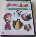 Dvd *** MASHA EN DE BEER ***, Tekenfilm, Alle leeftijden, Overige soorten, Ophalen of Verzenden