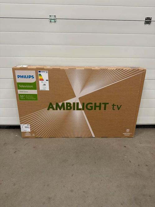 Philips 55” 55PUS8309 - Ambilight (2024) 4K Smart TV, Audio, Tv en Foto, Televisies, Nieuw, LED, 100 cm of meer, 4k (UHD), Philips