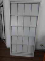 Metalen schappen kast, A4 formaat, hobby kast, folder kast, Ophalen, Gebruikt