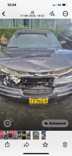 Lincoln mark 8 schade 1995, Auto's, Zwart, Mark, Leder, Particulier