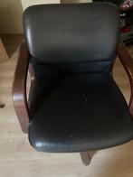Directie stoel( leer), Ophalen