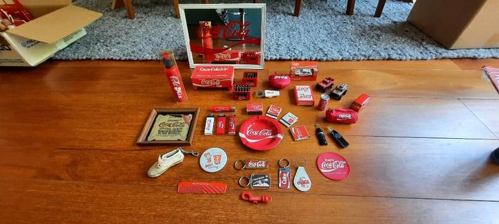 Coca-Cola verzameling merchandise, Verzamelen, Merken en Reclamevoorwerpen, Zo goed als nieuw, Gebruiksvoorwerp, Ophalen of Verzenden