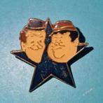 Laurel&Hardy speldje/pin vintage 'dikke en de dunne', Verzamelen, Speldjes, Pins en Buttons, Ophalen of Verzenden, Gebruikt, Figuurtje