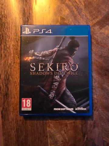 Sekiro: Shadows Die Twice - PS4 - Goede Staat! beschikbaar voor biedingen