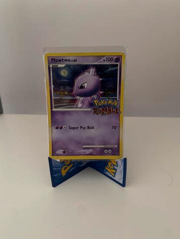 Mewtwo pokemon rumble beschikbaar voor biedingen