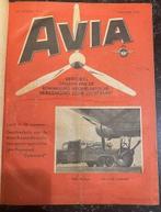 ingebonden luchtvaarttijdschriften AVIA uit 1945, Ophalen of Verzenden, Gebruikt, Boek of Tijdschrift