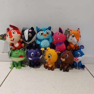 Lidl Bosmini's! Complete set met kaartjes en stickers beschikbaar voor biedingen