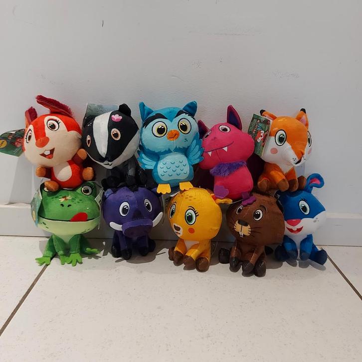 Lidl Bosmini's! Complete set met kaartjes en stickers, Verzamelen, Supermarktacties, Lidl, Ophalen of Verzenden