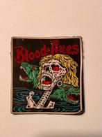 Blood & Axes Bolt Thrower vintage metal patch embleem RUBBER, Ophalen of Verzenden, Gebruikt, Kleding