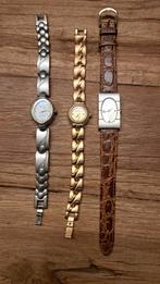 3 dameshorloges, Ophalen of Verzenden