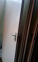 7 Gebruikte Binnendeuren met Slot en Klink, Doe-het-zelf en Verbouw, Deuren en Horren, Ophalen, Gebruikt, Binnendeur, 200 tot 215 cm