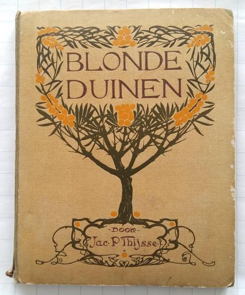 Blonde Duinen - Jac. P. Thijsse, Boeken, Prentenboeken en Plaatjesalbums, Gelezen, Plaatjesalbum, Ophalen of Verzenden