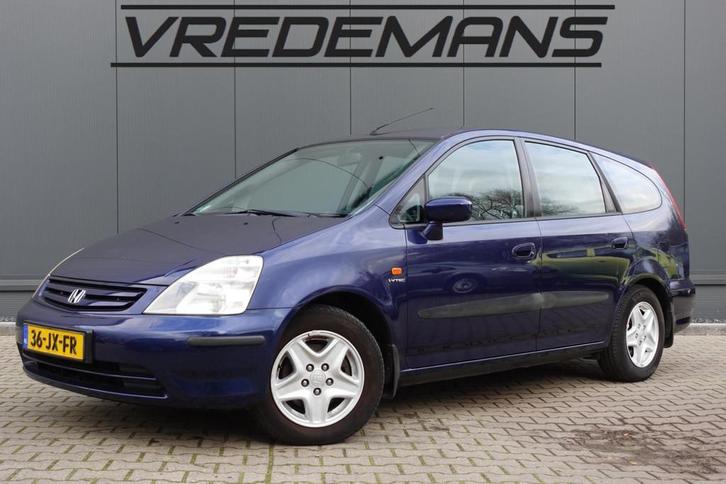 Honda Stream 2.0i ES 7 PERS., Auto's, Honda, Bedrijf, Te koop, Stream, ABS, Airbags, Airconditioning, Centrale vergrendeling, Elektrische buitenspiegels