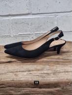 Unisa - Suedeleren slingbacks maat 37,5 - Nieuw