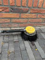 Kärcher autowasborstel - met roterend binnendeel, Tuin en Terras, Hogedrukreinigers, Ophalen of Verzenden, Zo goed als nieuw, Elektrisch