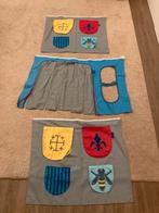 Speelgordijnen Ridder Flexa Half Hoogslaper, Ophalen of Verzenden, Gebruikt, Jongen of Meisje