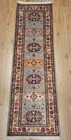 Handgeknoopt oosters tapijt loper kazak super 173x54, Huis en Inrichting, Stoffering | Tapijten en Kleden, Info@SlatsAntiek.nl