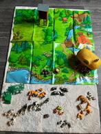 Speelkleed met bosfiguren, Ophalen, Gebruikt