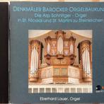 Orgel _ Eberhard Lauer, Schnitger orgel, Steinkirchen, Ophalen of Verzenden, Barok, Zo goed als nieuw, Overige typen