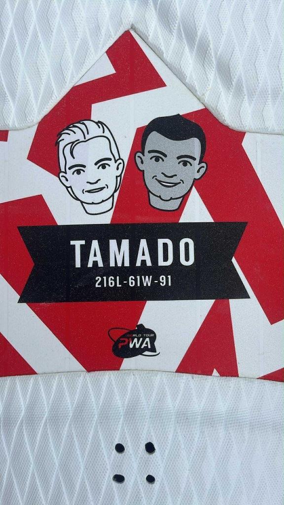 Future fly tamado 91, Watersport en Boten, Windsurfen, Nieuw, Plank, Minder dan 250 cm, Met vin(nen), Ophalen of Verzenden