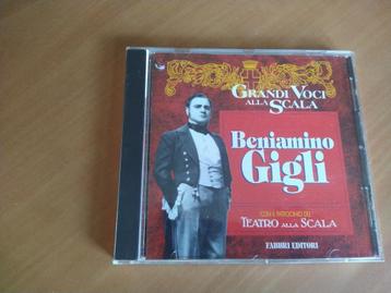 CD Beniamino Gigli - Grandi Voci alla Scala beschikbaar voor biedingen