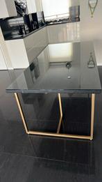 Richmond eettafel zwart blackbone 220 cm, Huis en Inrichting, Ophalen, 200 cm of meer, 50 tot 100 cm, Rechthoekig