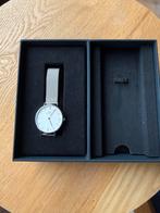Daniel Wellington Sterling White 32mm - Nieuw!, Sieraden, Tassen en Uiterlijk, Horloges | Dames, Overige merken, Staal, Polshorloge