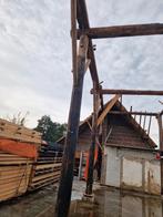 Houten Kolommen (5 stuks) - Min. 5 Meter, Doe-het-zelf en Verbouw, Hout en Planken, Ophalen, Gebruikt, Overige typen, Overige houtsoorten