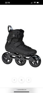 Powerslide Swell Triple Black 110 inline skates, Ophalen of Verzenden, Zo goed als nieuw, Powerslide