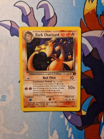 Dark Charizard Holo 4/82 Team Rocket Played 2000 Wotc beschikbaar voor biedingen