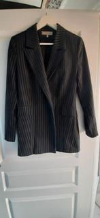 WE Colbert Zwart Krijtstreep Maat 36, WE, Zwart, Ophalen of Verzenden, Jasje