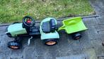 Falk Claas traptractor met aanhanger – goede staat, Ophalen, Gebruikt, Overige merken