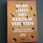 Jitske Kramer - Werk heeft het gebouw verlaten, Jitske Kramer, Ophalen of Verzenden, Management, Zo goed als nieuw