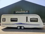 Hobby 650 Prestige bj 2011 Tandemasser, Ringverwarming, Rondzit, Hobby, Bedrijf