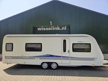 Hobby 650 Prestige bj 2011 Tandemasser beschikbaar voor biedingen