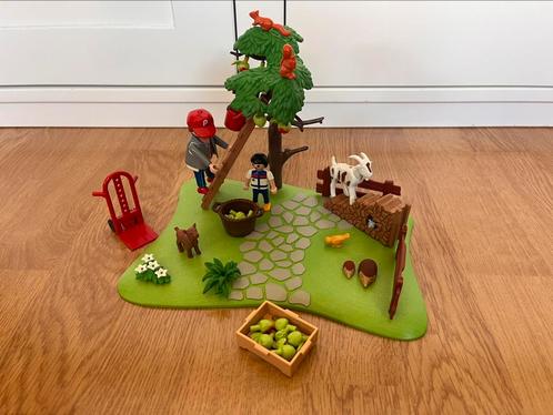 Playmobil 4146 - Compactset Appeloogst, Kinderen en Baby's, Speelgoed | Playmobil, Zo goed als nieuw, Complete set, Ophalen of Verzenden