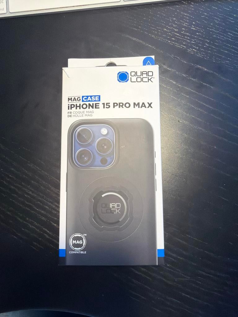 Quad Lock Hoesje iPhone 15 Pro Max, Ophalen of Verzenden, Nieuw, IPhone 14 Pro Max, Hoesje of Tasje