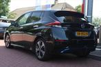 NISSAN Leaf EV 40kWh *N-Connecta* | Carplay | Trekhaak | Cam, Automaat, Stof, Gebruikt, Zwart