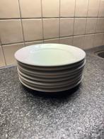 8 Mosa Maastricht Borden - Wit - 24cm, Huis en Inrichting, Keuken | Servies, Ophalen, Gebruikt, Bord(en), Effen