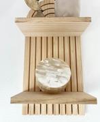 Bakje van capiz schelp/parelmoer, Huis en Inrichting, Ophalen, Zo goed als nieuw, Overige materialen, Minder dan 25 cm