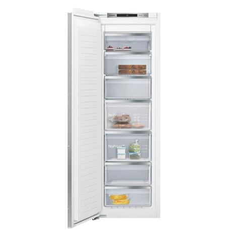 Siemens GI81NACF0 inbouwvriezer opvolger van GI81NACE0, Witgoed en Apparatuur, Vriezers en Diepvrieskisten, Nieuw, Inbouw, 160 cm of meer