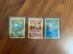 Pokémon kaarten Charizard Blastoise Venusaur, Ophalen of Verzenden, Zo goed als nieuw