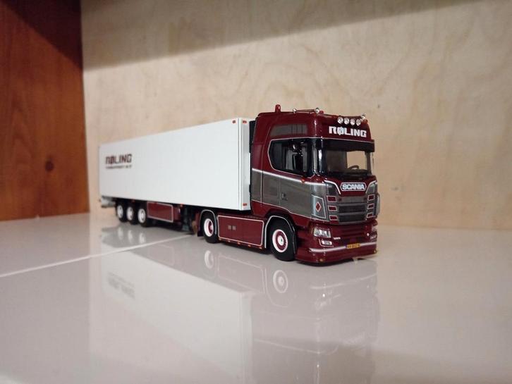 Scania Next Gen koeloplegger Roling WSI, Hobby en Vrije tijd, Modelauto's | 1:50, Nieuw, Bus of Vrachtwagen, Wsi, Ophalen of Verzenden