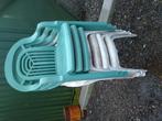 10 plastic tuinstoelen GRATIS, Tuin en Terras, Tuinstoelen, Ophalen, Gebruikt, Plastic
